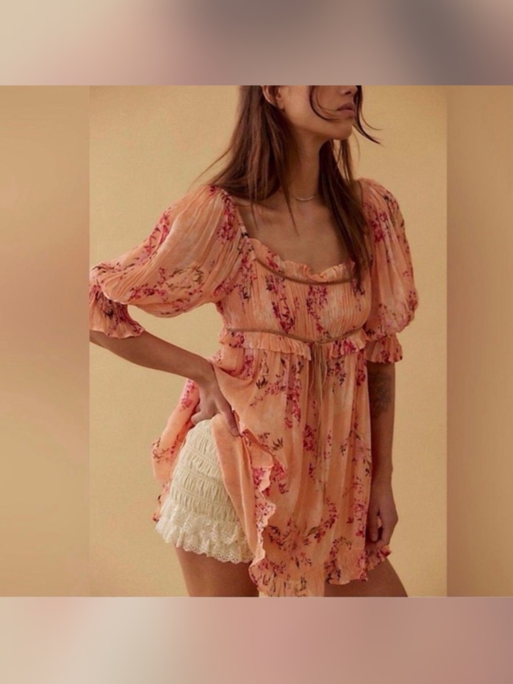 Free People Marney Mini Dress - SOLD OUT